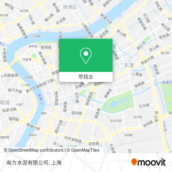 南方水泥有限公司地图