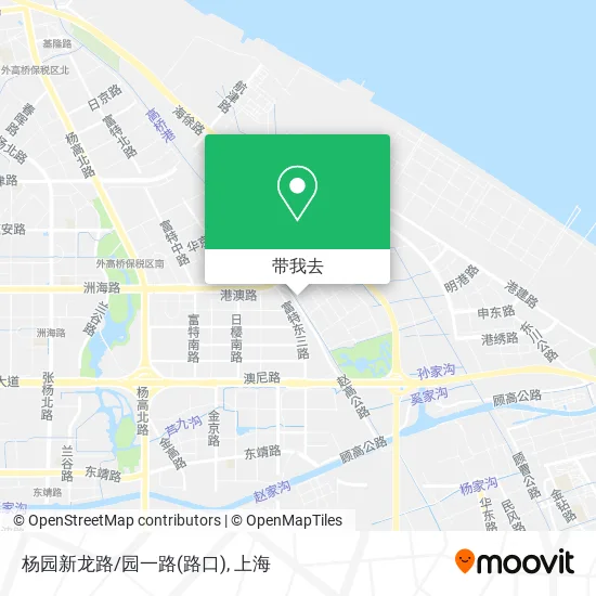 杨园新龙路/园一路(路口)地图