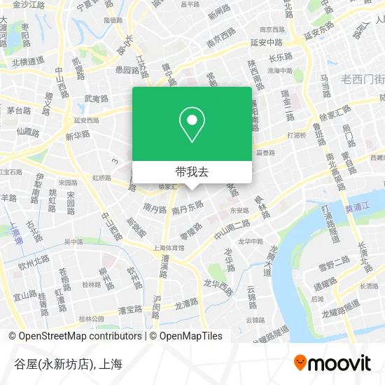 谷屋(永新坊店)地图