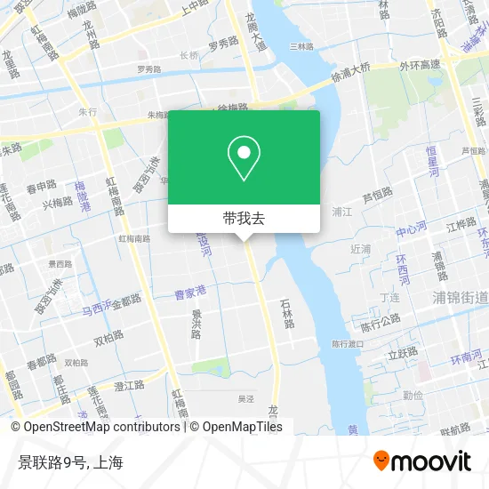 景联路9号地图