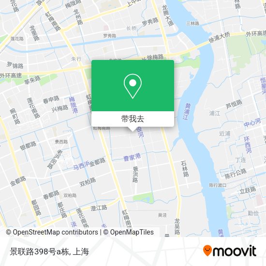 景联路398号a栋地图