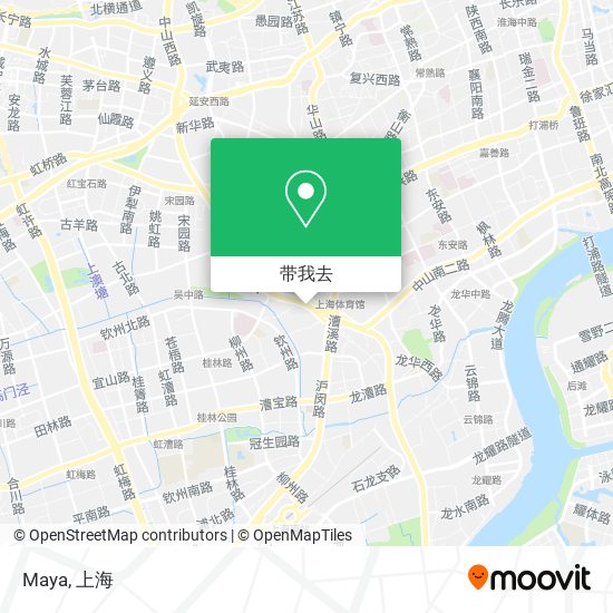 Maya地图