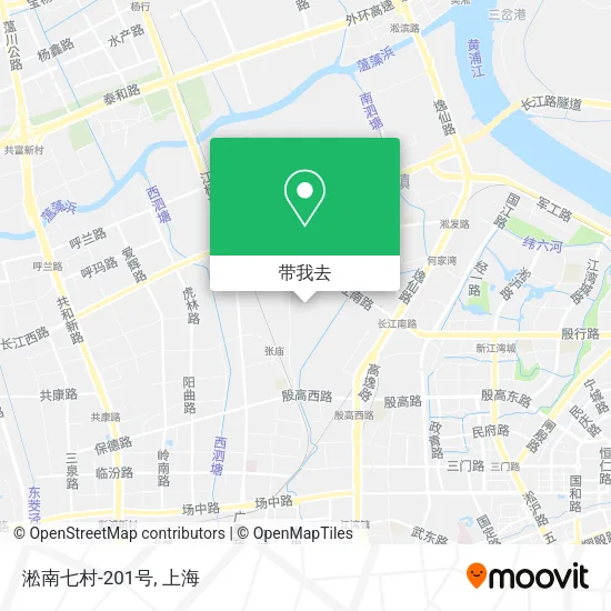 淞南七村-201号地图