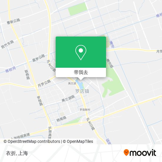 衣折地图
