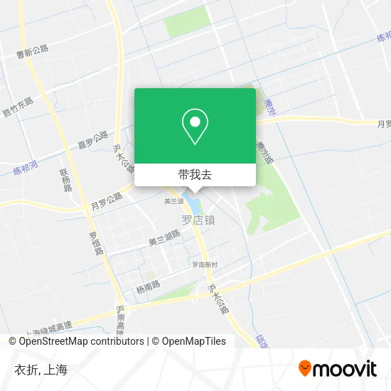 衣折地图
