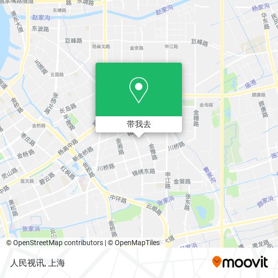 人民视讯地图