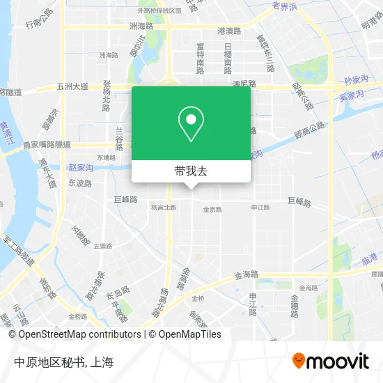 中原地区秘书地图
