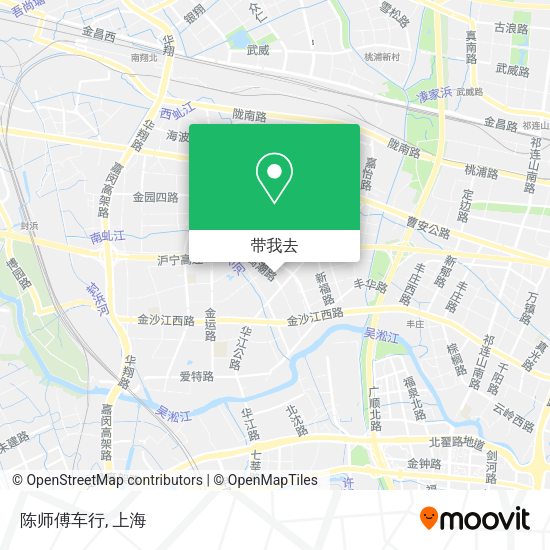 陈师傅车行地图