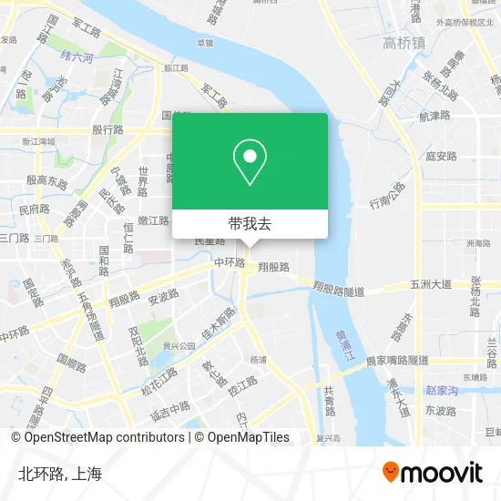 北环路地图