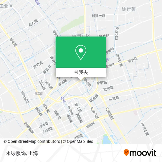 永绿服饰地图