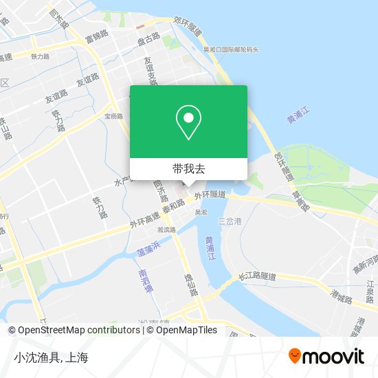 小沈渔具地图