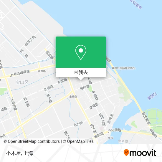 小木屋地图