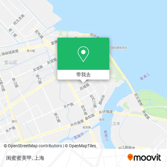 闺蜜蜜美甲地图