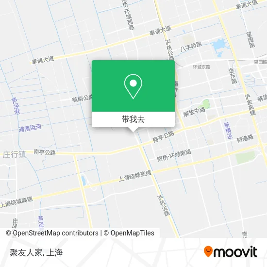 聚友人家地图
