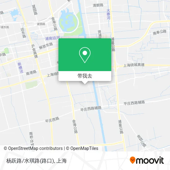 杨跃路/水琪路(路口)地图