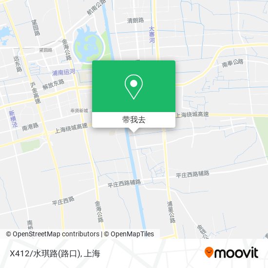 X412/水琪路(路口)地图