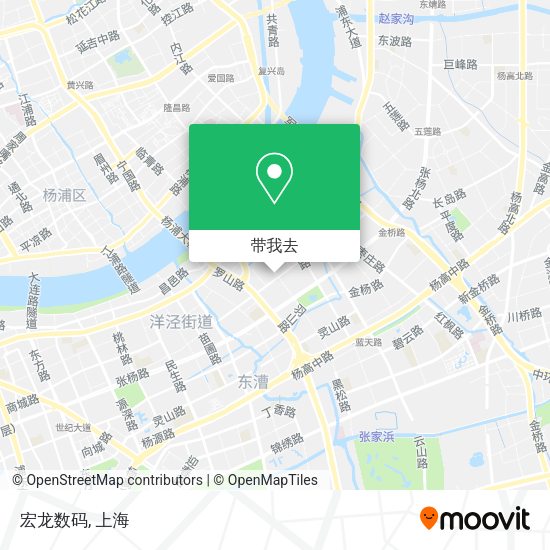 宏龙数码地图