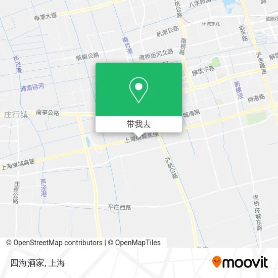 四海酒家地图