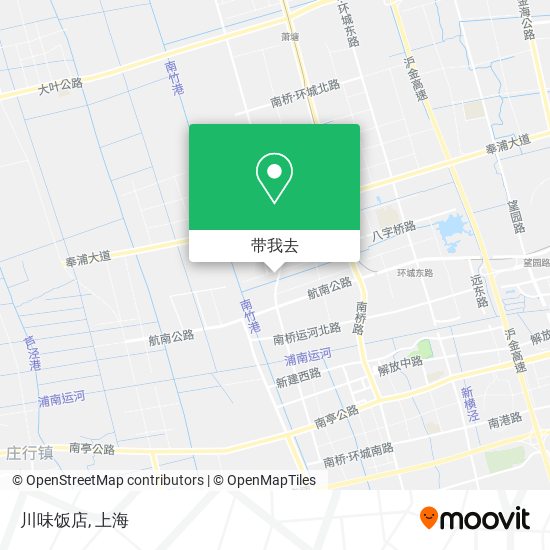 川味饭店地图