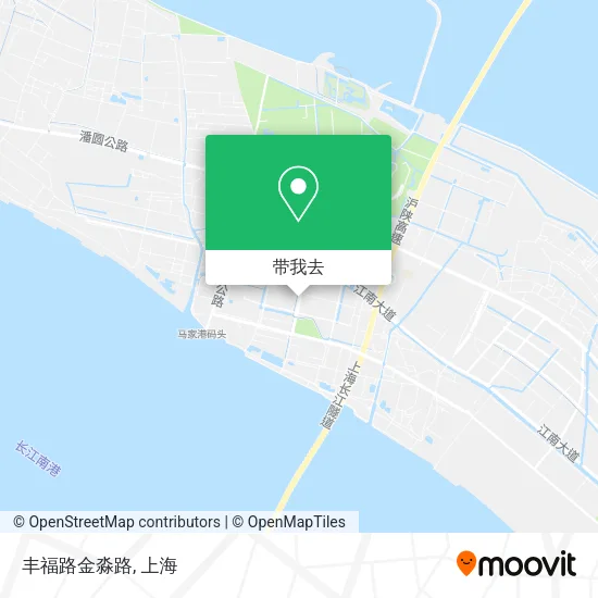 丰福路金淼路地图