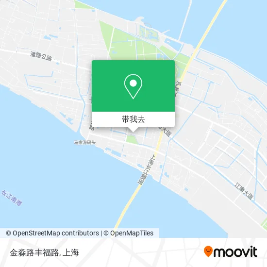 金淼路丰福路地图