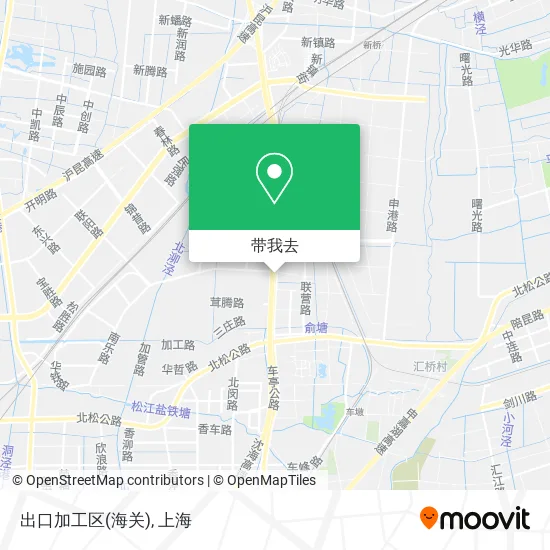 出口加工区(海关)地图