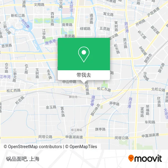 锅品面吧地图