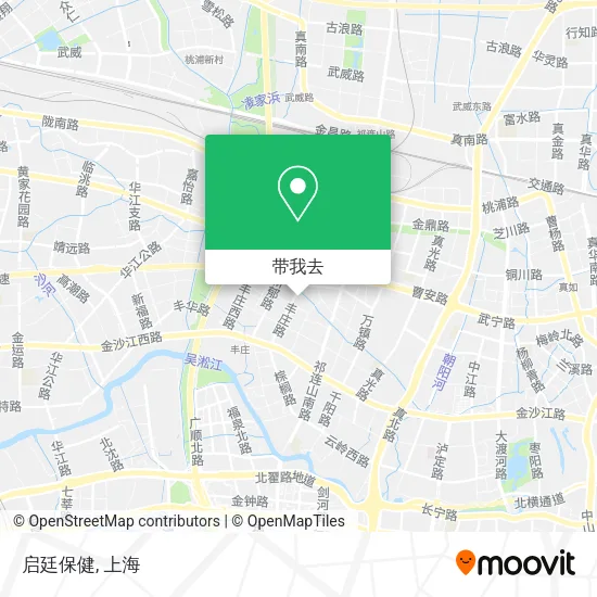 启廷保健地图