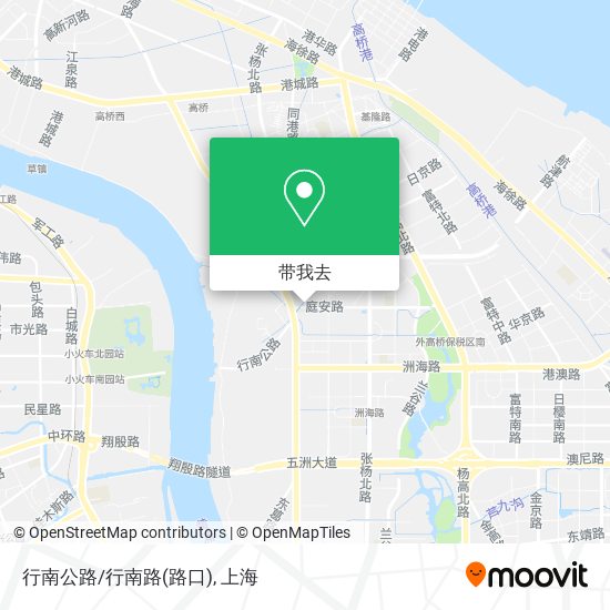 行南公路/行南路(路口)地图