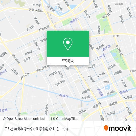 邹记黄焖鸡米饭涞亭(南路店)地图