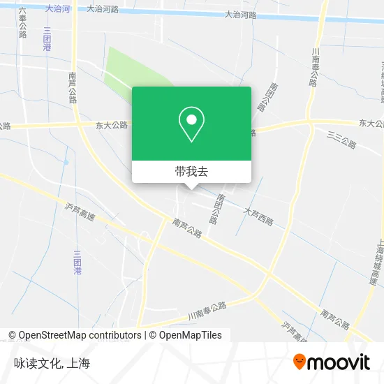 咏读文化地图