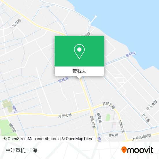 中冶重机地图
