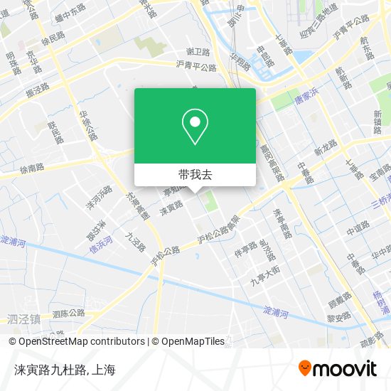 涞寅路九杜路地图