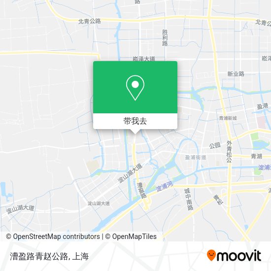 漕盈路青赵公路地图