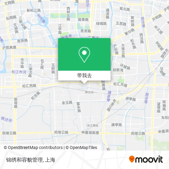 锦绣和容貌管理地图