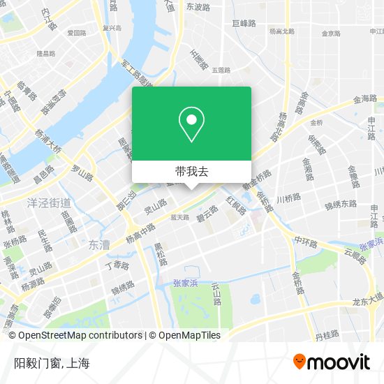 阳毅门窗地图