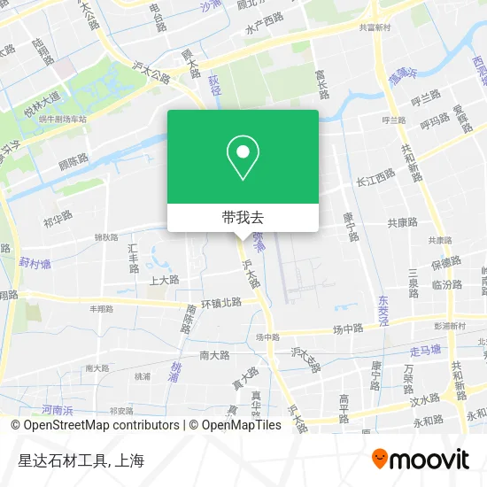 星达石材工具地图