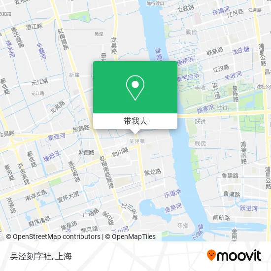 吴泾刻字社地图