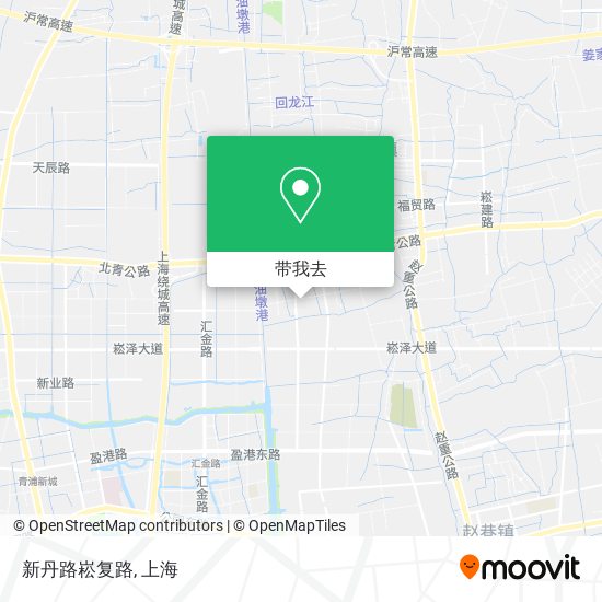 新丹路崧复路地图