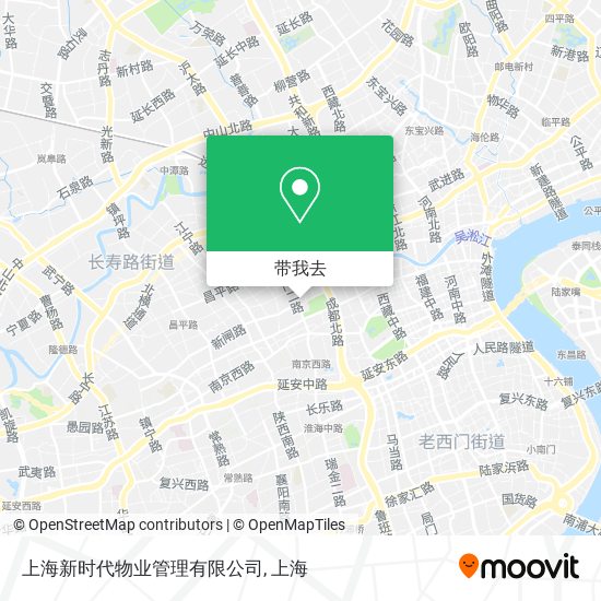 上海新时代物业管理有限公司地图