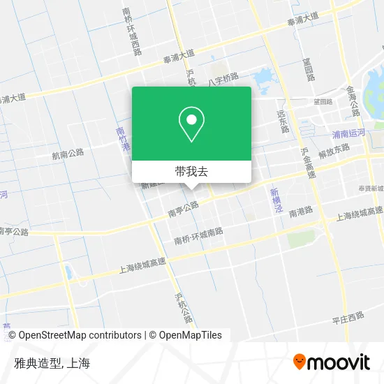 雅典造型地图