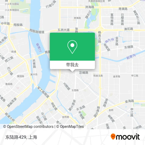 东陆路429地图