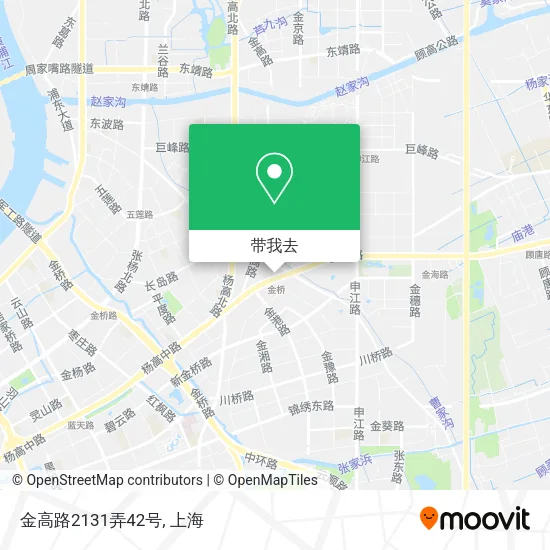 金高路2131弄42号地图