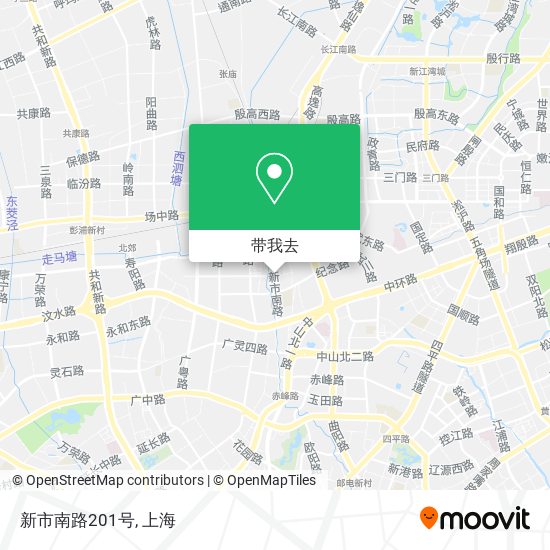 新市南路201号地图