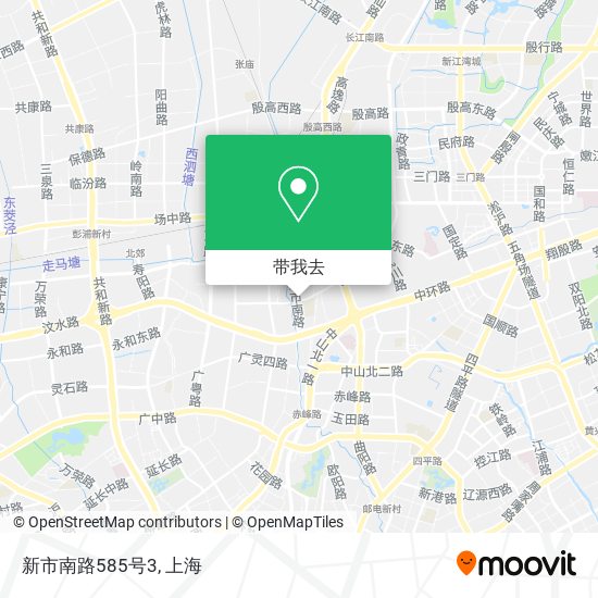新市南路585号3地图