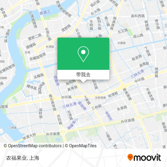 农福果业地图
