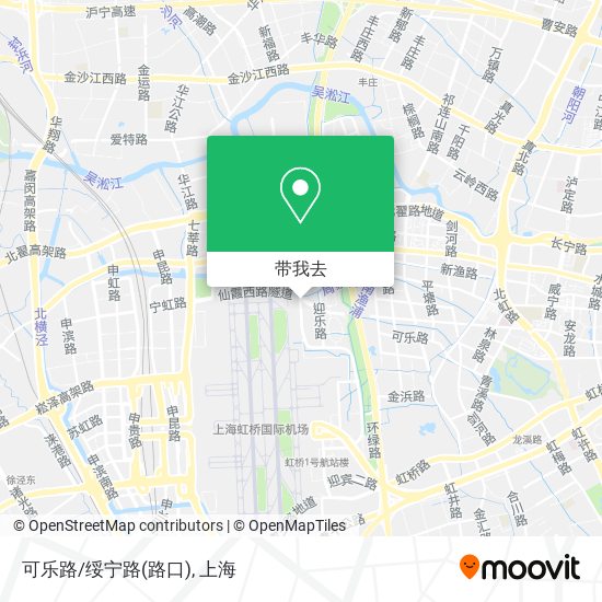 可乐路/绥宁路(路口)地图