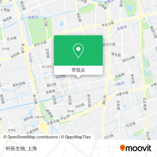 科医生物地图