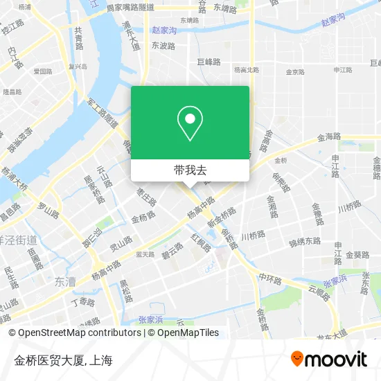 金桥医贸大厦地图