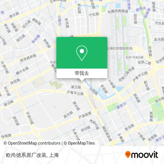 欧尚徳系原厂改装地图